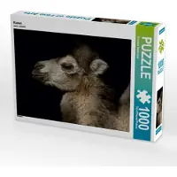 CALVENDO Kamel 1000 Teile Puzzle quer 640x480mm, Swierczyna Eleonore; 7436365
