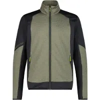 CMP - Jacket Grid Tech - Fleecejacke Gr 54 oliv