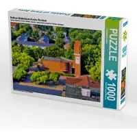 CALVENDO Nathan-Söderblom-Kirche Reinbek 1000 Teile Puzzle quer 640x480mm, Stempel Christoph; 7408329