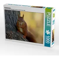 CALVENDO Eichhörnchen 1000 Teile Puzzle quer 640x480mm, ; 7429950
