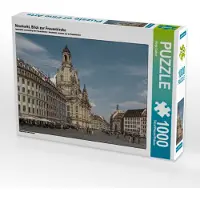 CALVENDO Neumarkt, Blick zur Frauenkirche 1000 Teile Puzzle quer 640x480mm, Seifert Birgit; 7412607