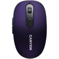 Canyon MW-9, rechts, Optisch, RF Wireless + Bluetooth, 1600 DPI, Violett