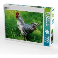 CALVENDO Stolzer Hahn 1000 Teile Puzzle quer 640x480mm, Löwer Sabine; 7415338
