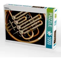 CALVENDO Waldhorn 1000 Teile Puzzle quer 640x480mm, Jäger Anette/Thomas; 7430975