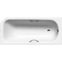 Kaldewei Badewanne SANIFORM V1-V4 alpinweiß