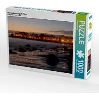 CALVENDO Abendstimmung am Playa 1000 Teile Puzzle quer 640x480mm, Witzel Christine; 7344946