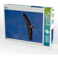 CALVENDO Kranich 1000 Teile Puzzle quer 640x480mm, Wittich Reinhold; 7457733