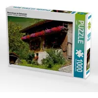 CALVENDO Bauernhaus im Schnalstal 1000 Teile Puzzle quer 640x480mm, ; 7461467