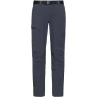 Maier Sports - Women's Lulaka - Trekkinghose Gr 19 - Short grau/schwarz