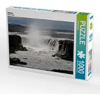 CALVENDO Selfoss 1000 Teile Puzzle quer 640x480mm, Ratzer Reinhold; 7305253