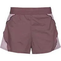 Nike - Women's Swift Repel High Rise Short - Laufshorts Gr S braun