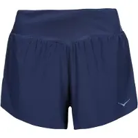 Hoka One One Glide 4" Shorts Blau Damen, Größe L