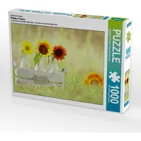 CALVENDO Ein Motiv aus dem Kalender Petites Fleurs 1000 Teile Puzzle quer 640x480mm, Design Fotografie by Tanja Rie; 7272805