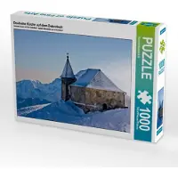CALVENDO Deutsche Kirche auf dem Dobratsch 1000 Teile Puzzle quer 640x480mm, Wunderlich Simone; 7353088