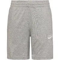 Nike Kinder Short Sportswear Club FZ5512-063 137-147 - DK Grey Heather/White - 137-147
