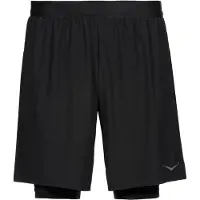 Hoka One One - Glide 7'' Short 2In1 - Laufshorts Gr S schwarz