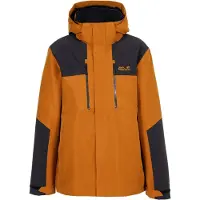 Jack Wolfskin Herren Jasper 2L Regenjacke autumn leaves 3XL