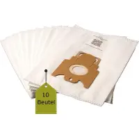 EVendix Staubsaugerbeutel ähnlich WOLF 540, 10 Staubbeutel + 1 Mikro-Filter