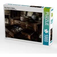 CALVENDO Altes Chateau in Belgien 1000 Teile Puzzle quer 640x480mm, Swierczyna Eleonore; 7437134