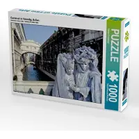 CALVENDO Carneval in Venedig, Italien 1000 Teile Puzzle quer 640x480mm, Grosskopf Rainer; 7322392