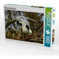 CALVENDO Wikinger Museum in Bork 1000 Teile Puzzle quer 640x480mm, Bussenius Beate; 7325903
