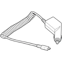 Zebra VCA400-02R, Auto, Zigarettenanzünder, Grau