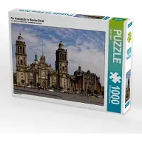 CALVENDO Die Kathedrale in Mexiko-Stadt 1000 Teile Puzzle quer 640x480mm, Seifert Birgit; 7401029