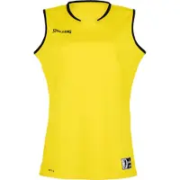 Spalding Move Basketballtrikot Damen - Neongelb / Schwarz
