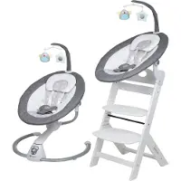 Babygo Homey Set grey / white