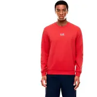 Emporio Armani für Herren. 8NPM30_PJVRZ Sweatshirt Core Identity rot (L), Lässig, Sportlich, Baumwolle