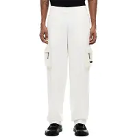 EA7 für Herren. 7M001589_AF12660 Beige Hose von Athletic Mix (S), Lässig, Sportlich, Baumwolle