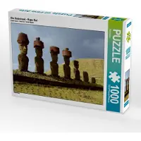 CALVENDO Die Osterinsel - Rapa Nui 1000 Teile Puzzle quer 640x480mm, Astor Rick; 7460424