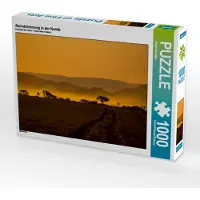 CALVENDO Abendstimmung in der Namib 1000 Teile Puzzle quer 640x480mm, Schütter Stefan; 7349678