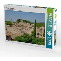 CALVENDO Dorf in der Provence 1000 Teile Puzzle quer 640x480mm, Werner Reinhard; 7446525