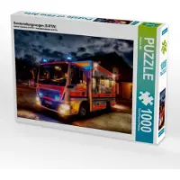 CALVENDO Sonderrettungswagen (S-RTW) 1000 Teile Puzzle quer 640x480mm, Will Markus; 7424189