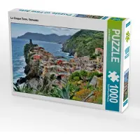 CALVENDO Le Cinque Terre, Vernazza 1000 Teile Puzzle quer 640x480mm, Heußlein Jutta; 7428441