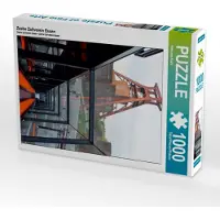 CALVENDO Zeche Zollverein Essen 1000 Teile Puzzle hoch 480x640mm, Koch Hermann; 7447371
