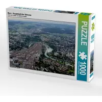 CALVENDO Bern - Hauptstadt der Schweiz 1000 Teile Puzzle quer 640x480mm, N N; 7364321