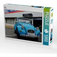 CALVENDO 2CV 1000 Teile Puzzle quer 640x480mm, Bartruff Thomas; 7345577