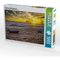 CALVENDO Im Watt vor Wilhelmshaven 1000 Teile Puzzle quer 640x480mm, Roder Peter; 7379140
