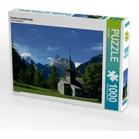 CALVENDO Kirche in Kandersteg 1000 Teile Puzzle quer 640x480mm, ; 7311911