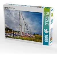 CALVENDO Friesland - Vareler Hafen 1000 Teile Puzzle quer 640x480mm, Roder Peter; 7360515