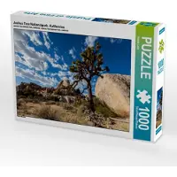 CALVENDO Joshua Tree Nationalpark, Kalifornien 1000 Teile Puzzle quer 640x480mm, Leitz Patrick; 7398382