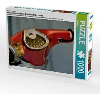 CALVENDO Ein Motiv aus dem Kalender Heinkel Tourist 103-A2 Ein Freund fürs Leben 1000 Teile Puzzle quer 640x480mm, Laue Ingo; 7442558