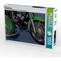 CALVENDO Ein Motiv aus dem Kalender Zündapp KS 601 1000 Teile Puzzle quer 640x480mm, Laue Ingo; 7276780