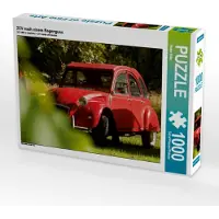 CALVENDO 2CV nach einem Regenguss 1000 Teile Puzzle quer 640x480mm, Bölts Meike; 7310170