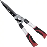 Kreator Heckenschere Typ Hedge Gartenschere Buchsbaumschere 57,5 cm - Kohlenstoffstahl Power