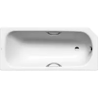Kaldewei Badewanne SANIFORM V1-V4 alpinweiß