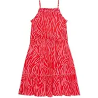 DANAMADE Sommerkleid "Dresses DSINA", Mädchen, Gr. 164, rot, Obermaterial: 100% Polyester; Futter 100% Polyester, Kleider Sommerkleid