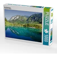 CALVENDO Der Klammsee 1000 Teile Puzzle quer 640x480mm, Kramer Christa; 7445088